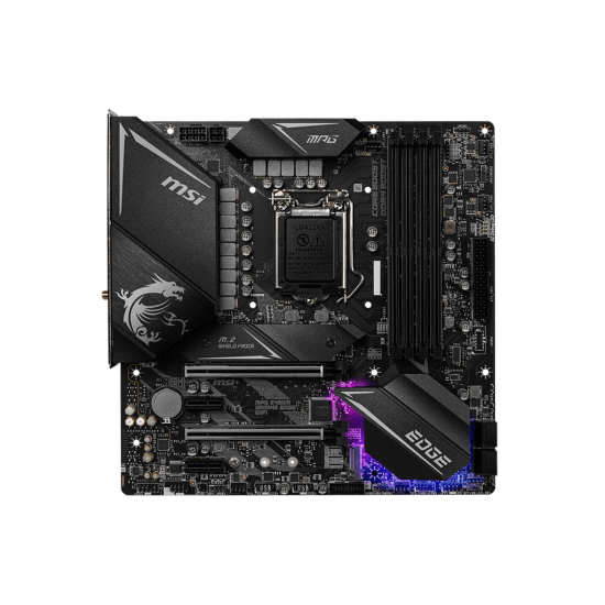 MSI MPG Z490M GAMING EDGE WIFI Motherboard